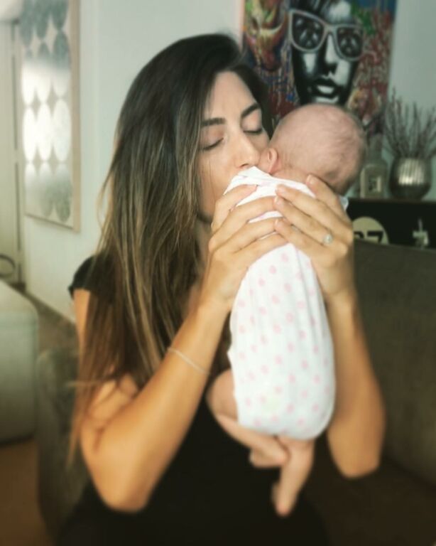 Φλορίντα Πετρουτσέλι: 7 πραγματικά τρυφερές φωτογραφίες με την κόρη της (pics)