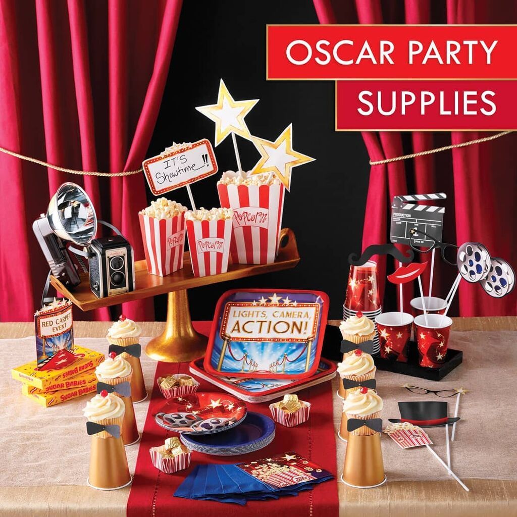 Oscar party: Ιδέες για να ένα λαμπερό πάρτι για μικρούς και μεγάλους φίλους του σινεμά (pics)