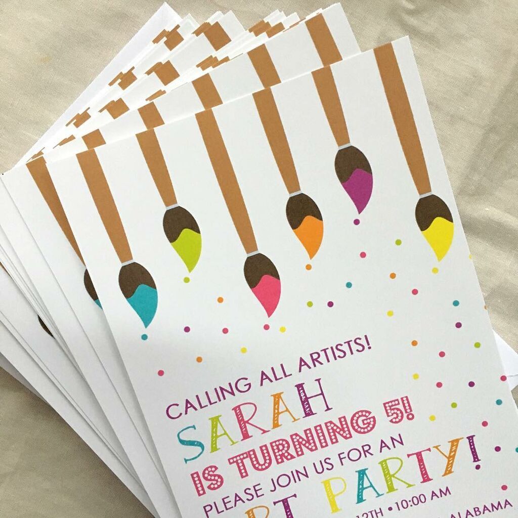 Art party: Ιδέες για το πάρτι γενεθλίων του μικρού σας καλλιτέχνη (pics)