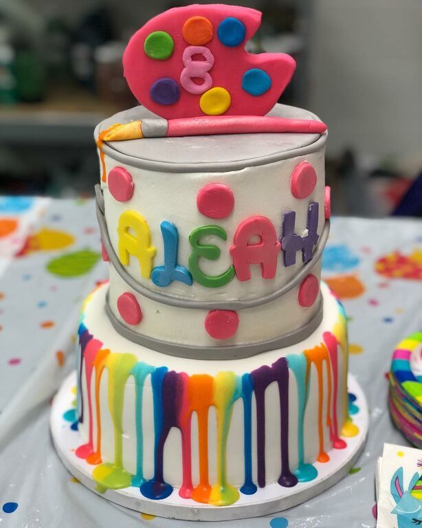 Art party: Ιδέες για το πάρτι γενεθλίων του μικρού σας καλλιτέχνη (pics)