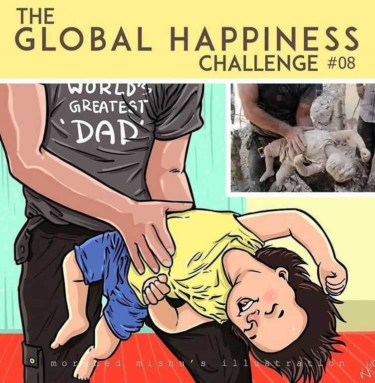 Οι φωτογραφίες που δείχνουν πώς θα ήταν ο κόσμος μας χωρίς πολέμους είναι συγκλονιστικές (pics) 