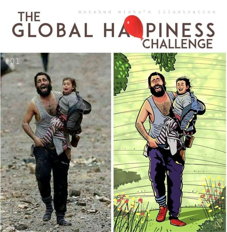 Οι φωτογραφίες που δείχνουν πώς θα ήταν ο κόσμος μας χωρίς πολέμους είναι συγκλονιστικές (pics) 