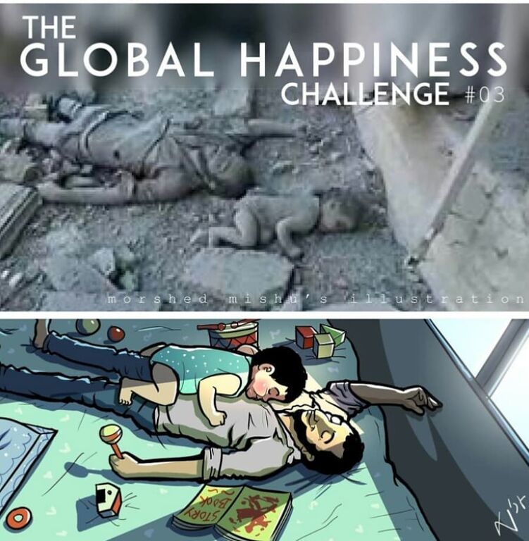 Οι φωτογραφίες που δείχνουν πώς θα ήταν ο κόσμος μας χωρίς πολέμους είναι συγκλονιστικές (pics) 