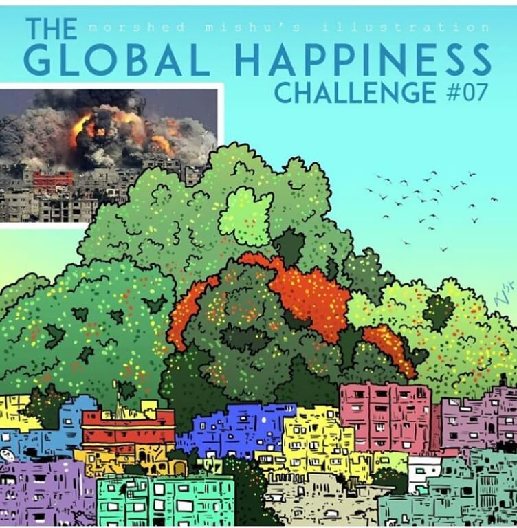 Οι φωτογραφίες που δείχνουν πώς θα ήταν ο κόσμος μας χωρίς πολέμους είναι συγκλονιστικές (pics) 