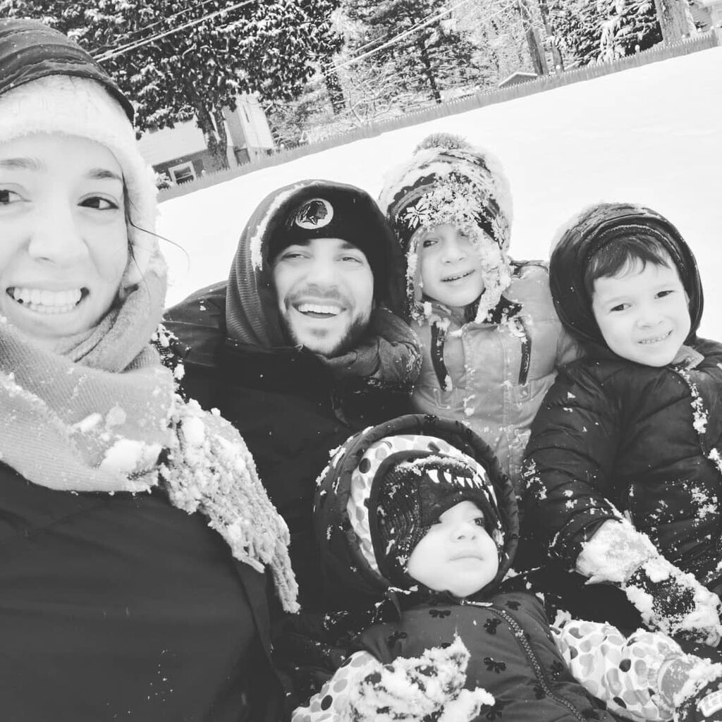 Καλομοίρα: Δείτε πόσο πολύ μεγάλωσαν οι γιοι της και η κόρη της (pics)