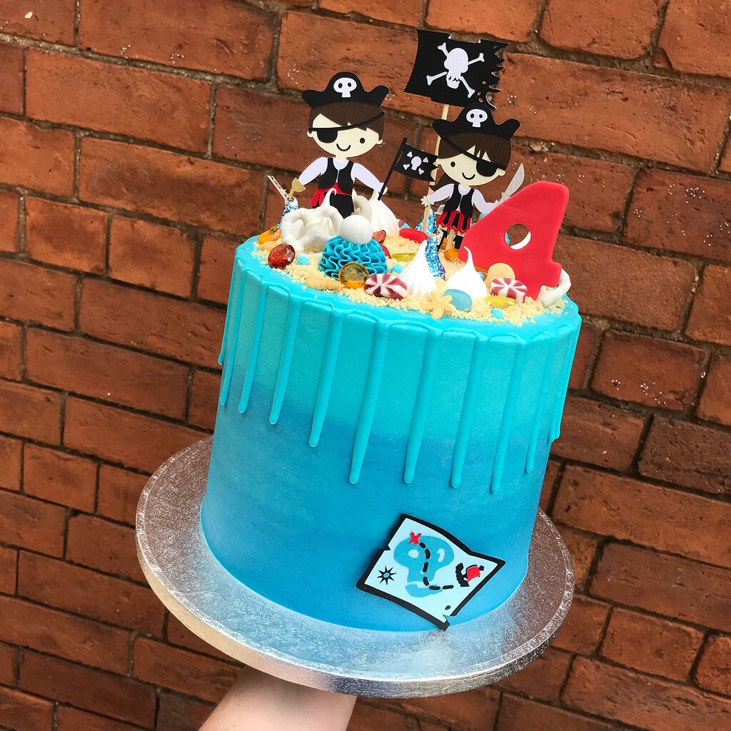 Παιδικό πάρτι «Πειρατές» : Φανταστικές δέες για διακόσμηση και τούρτες (pics) 