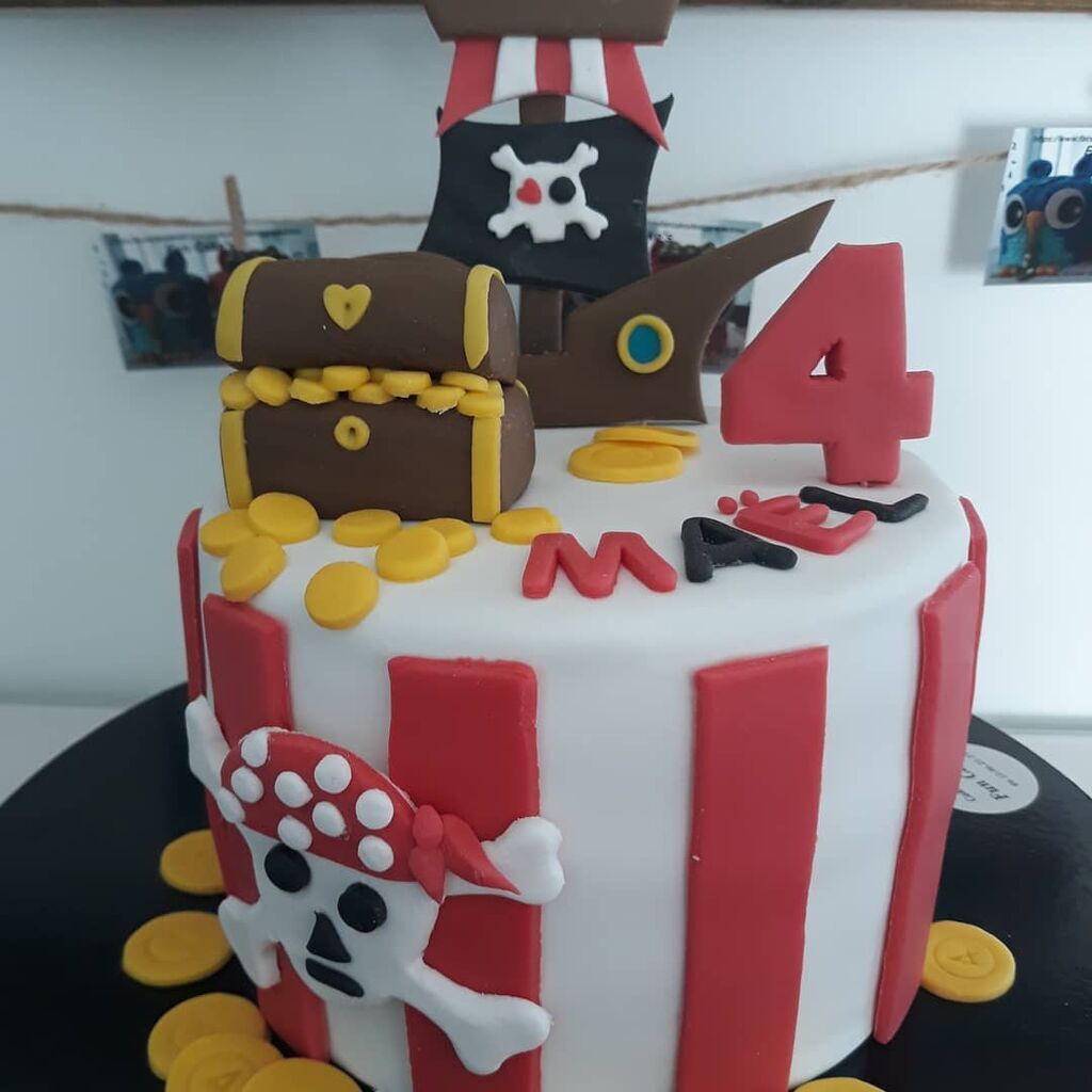 Παιδικό πάρτι «Πειρατές» : Φανταστικές δέες για διακόσμηση και τούρτες (pics) 
