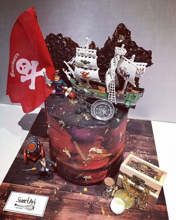 Παιδικό πάρτι «Πειρατές» : Φανταστικές δέες για διακόσμηση και τούρτες (pics) 