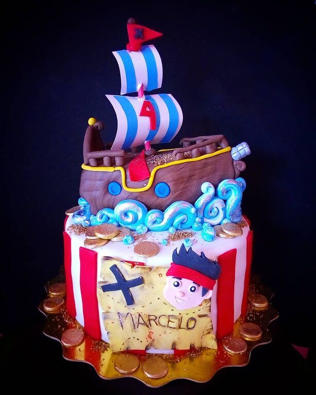 Παιδικό πάρτι «Πειρατές» : Φανταστικές δέες για διακόσμηση και τούρτες (pics) 