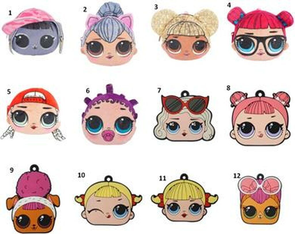 L.O.L Surprise Λούτρινο Πορτοφολάκι - Οι μικρές σας θα το λατρέψουν