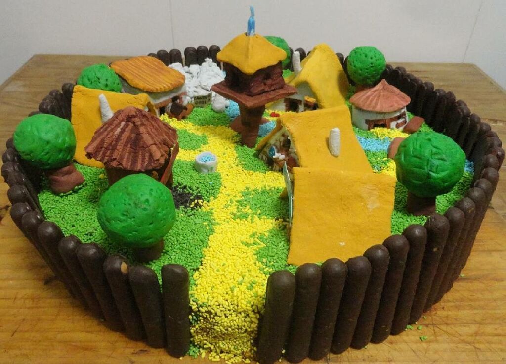 Αστερίξ: Τούρτες γενεθλίων με θέμα τον αγαπημένο ήρωα των παιδιών (pics)