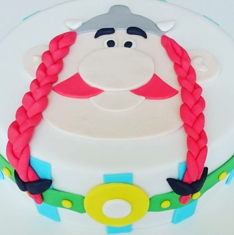 Αστερίξ: Τούρτες γενεθλίων με θέμα τον αγαπημένο ήρωα των παιδιών (pics)