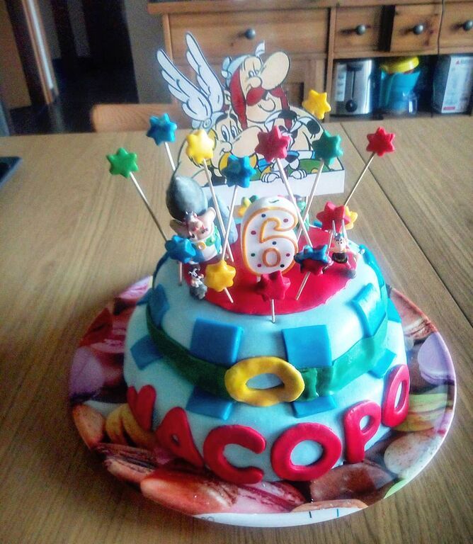 Αστερίξ: Τούρτες γενεθλίων με θέμα τον αγαπημένο ήρωα των παιδιών (pics)