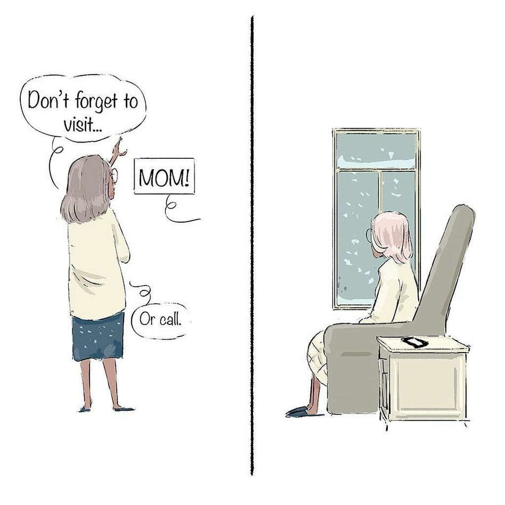 «Μαμά, σ’ αγαπώ»: Γιος εκφράζει την αγάπη στη μητέρα του μέσα από καταπληκτικά σκίτσα (pics)