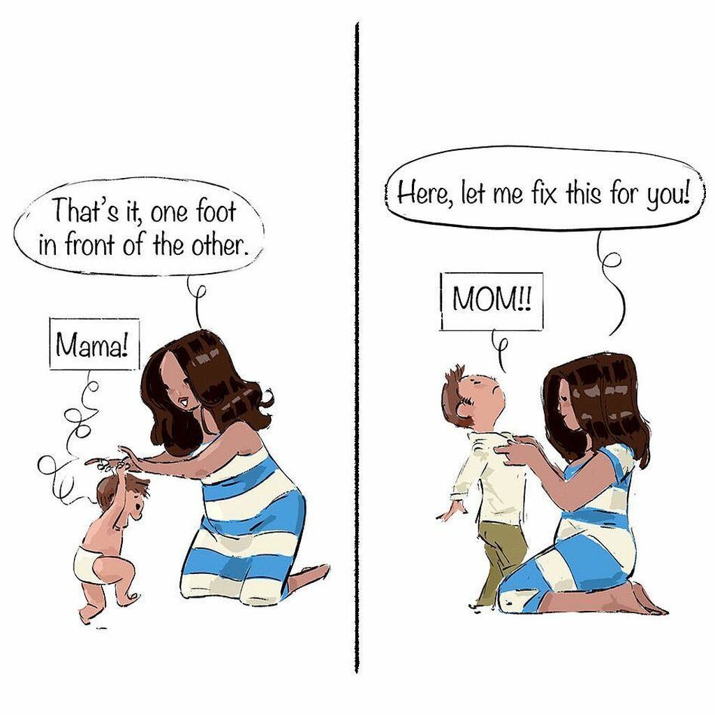 «Μαμά, σ’ αγαπώ»: Γιος εκφράζει την αγάπη στη μητέρα του μέσα από καταπληκτικά σκίτσα (pics)