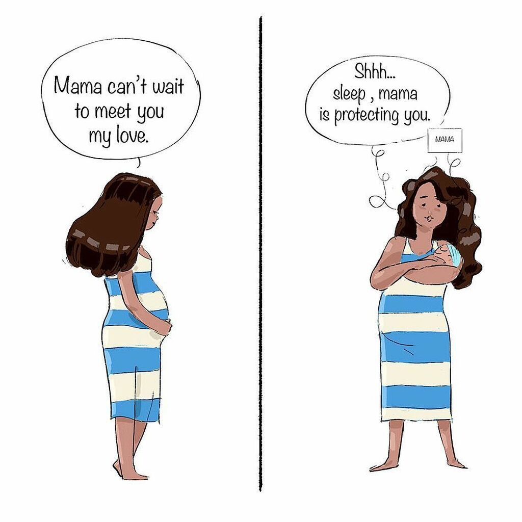 «Μαμά, σ’ αγαπώ»: Γιος εκφράζει την αγάπη στη μητέρα του μέσα από καταπληκτικά σκίτσα (pics)