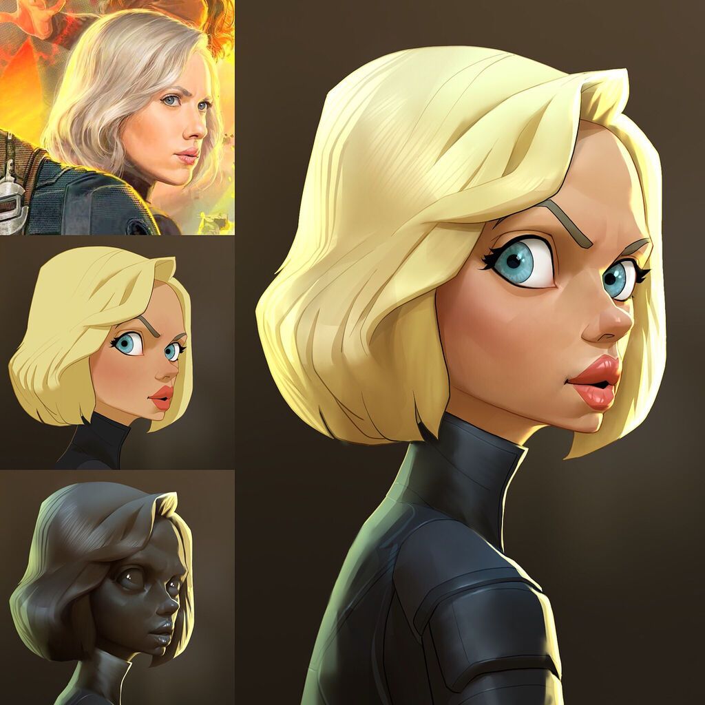 Καλλιτέχνης μετατρέπει φωτογραφίες διάσημων αλλά και αγνώστων σε φανταστικά καρτούν (vid+pics) 