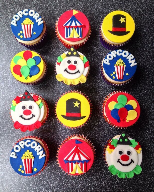 Κλόουν: Ιδέες για να διακοσμήσετε την τούρτα γενεθλίων του παιδιού σας (pics)