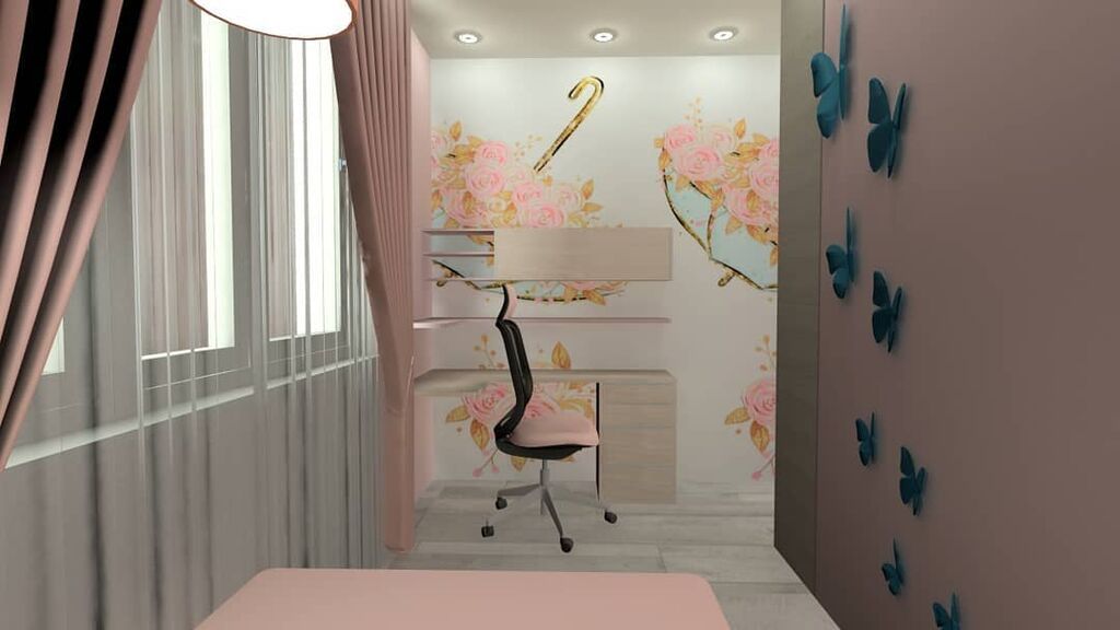 Δεκαπέντε υπέροχα και φωτεινά κοριτσίστικα υπνοδωμάτια (pics) 