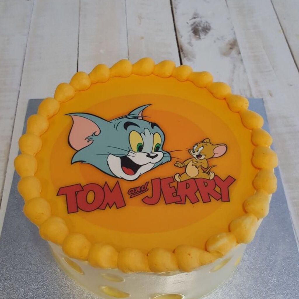 Tom & Jerry: Ιδέες για να διακοσμήσετε την τούρτα γενεθλίων (pics)