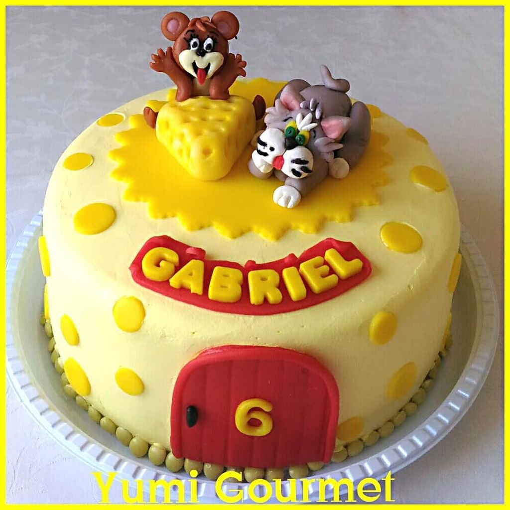 Tom & Jerry: Ιδέες για να διακοσμήσετε την τούρτα γενεθλίων (pics)