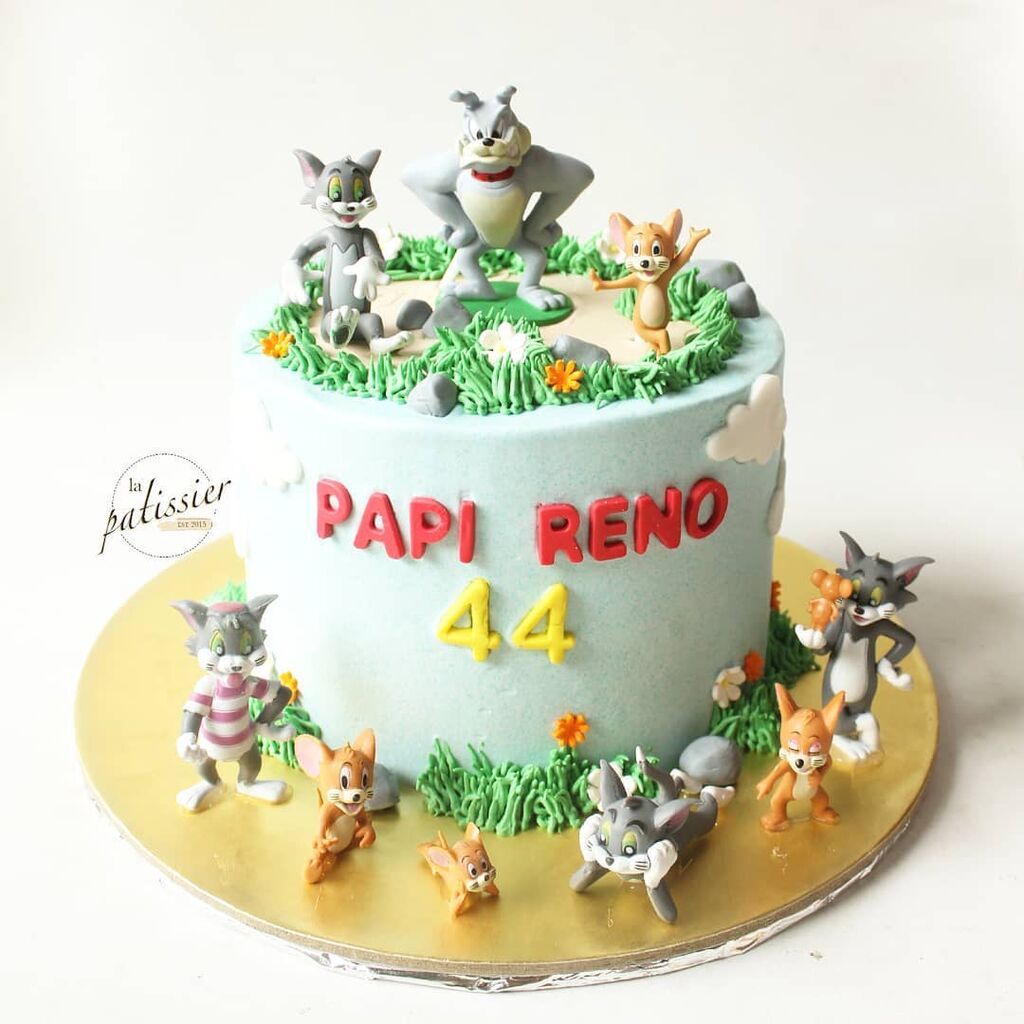 Tom & Jerry: Ιδέες για να διακοσμήσετε την τούρτα γενεθλίων (pics)