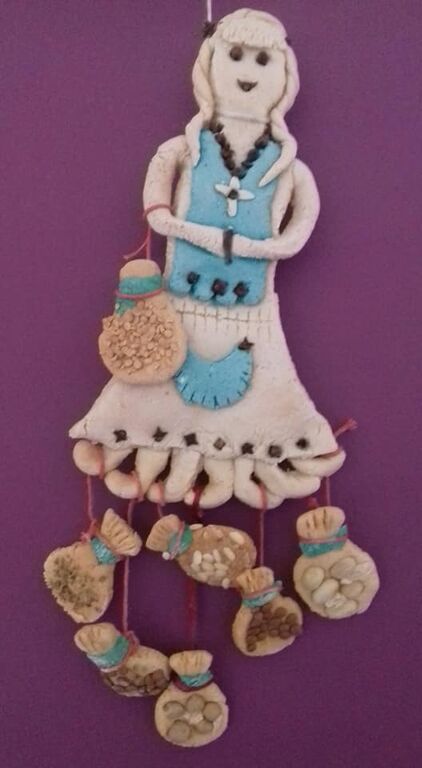 Η κυρά Σαρακοστή: Υλικά για να τη φτιάξετε και ιδέες να τη διακοσμήσετε (pics)