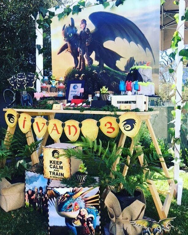 Πώς να εκπαιδεύσετε τον δράκο σας: Ιδέες για παιδικό πάρτι με θέμα τον «Φαφούτη» (pics)