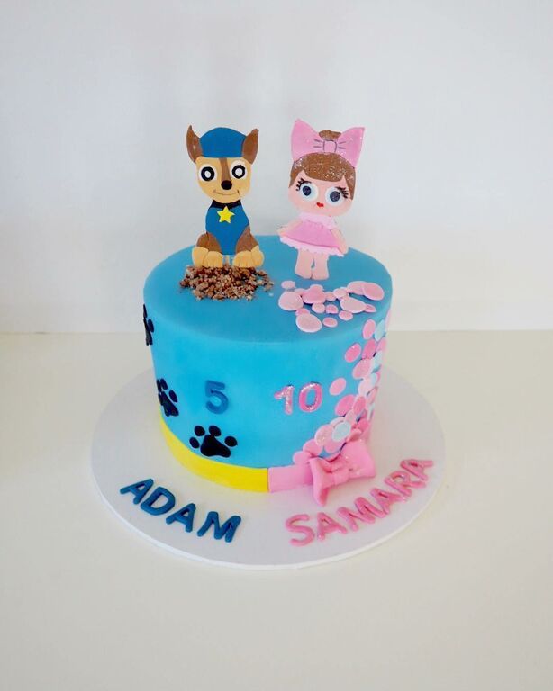 Γενέθλια διδύμων: Εντυπωσιακές ιδέες για να διακοσμήσετε την τούρτα (pics)