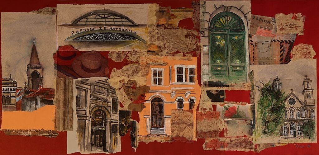 Ελληνικό Κόσμος : Ολοκληρώνεται στις 17 Μαρτίου η εικαστική έκθεση «Τα Ωραία του Πέραν»