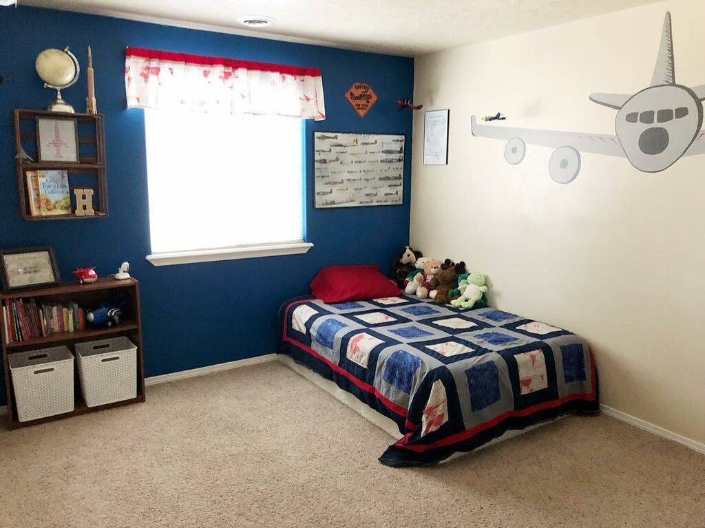 Παιδικό δωμάτιο με θέμα το αεροπλάνο - Ιδέες διακόσμησης που θα σας απογειώσουν! (pics) 