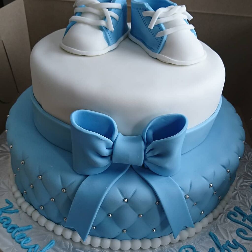 Baby shower: Ιδέες για να διακοσμήσετε την τούρτα αν περιμένετε αγόρι (pics) 