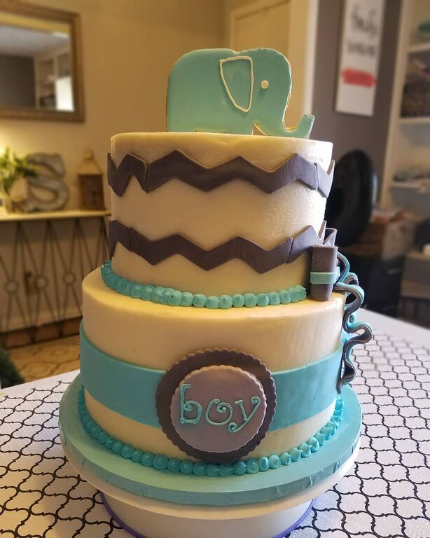 Baby shower: Ιδέες για να διακοσμήσετε την τούρτα αν περιμένετε αγόρι (pics) 