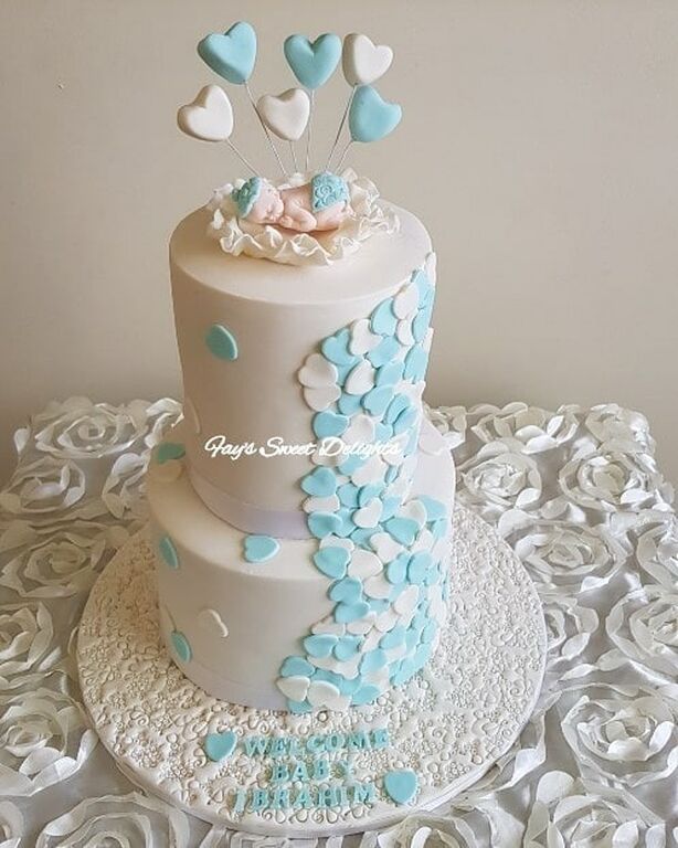 Baby shower: Ιδέες για να διακοσμήσετε την τούρτα αν περιμένετε αγόρι (pics) 