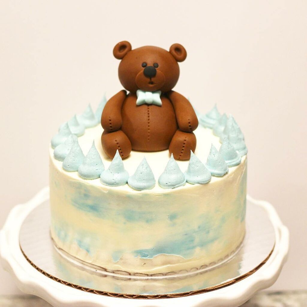 Baby shower: Ιδέες για να διακοσμήσετε την τούρτα αν περιμένετε αγόρι (pics) 