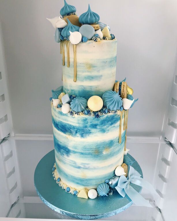 Baby shower: Ιδέες για να διακοσμήσετε την τούρτα αν περιμένετε αγόρι (pics) 