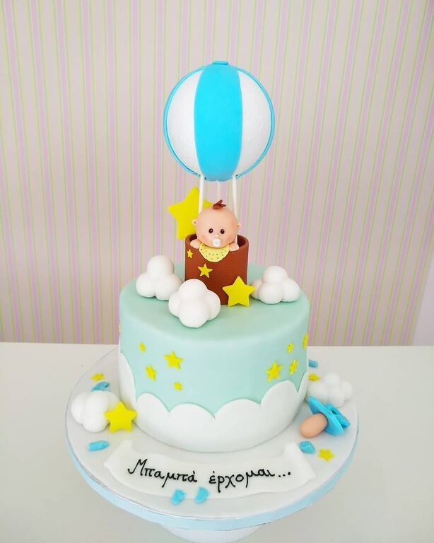 Baby shower: Ιδέες για να διακοσμήσετε την τούρτα αν περιμένετε αγόρι (pics) 