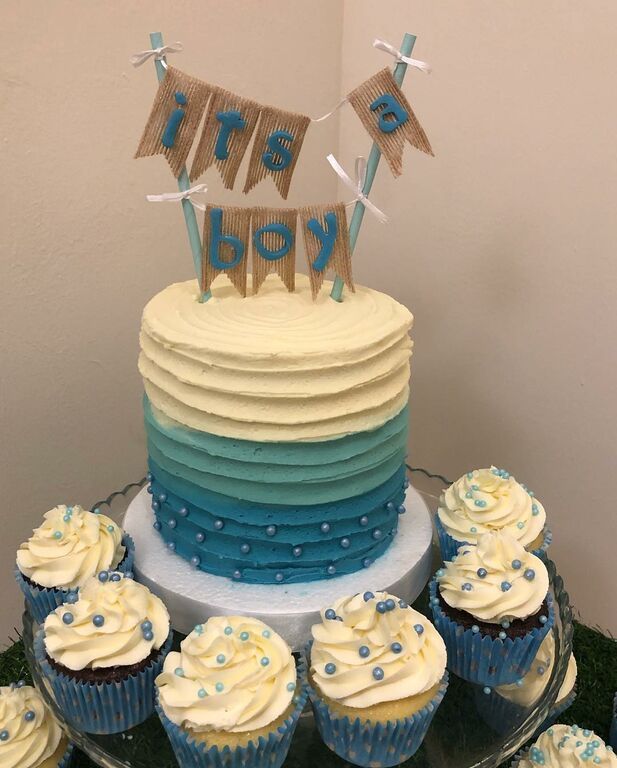 Baby shower: Ιδέες για να διακοσμήσετε την τούρτα αν περιμένετε αγόρι (pics) 