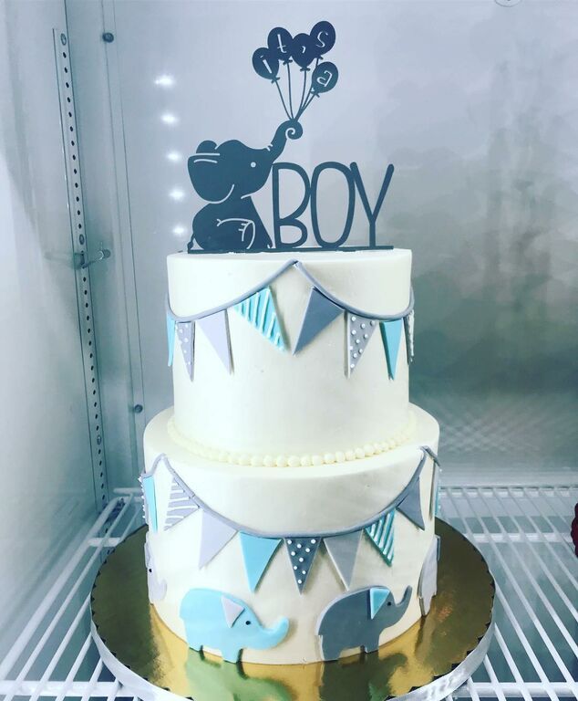 Baby shower: Ιδέες για να διακοσμήσετε την τούρτα αν περιμένετε αγόρι (pics) 