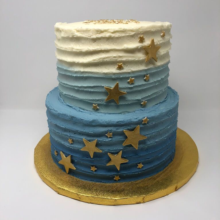 Baby shower: Ιδέες για να διακοσμήσετε την τούρτα αν περιμένετε αγόρι (pics) 