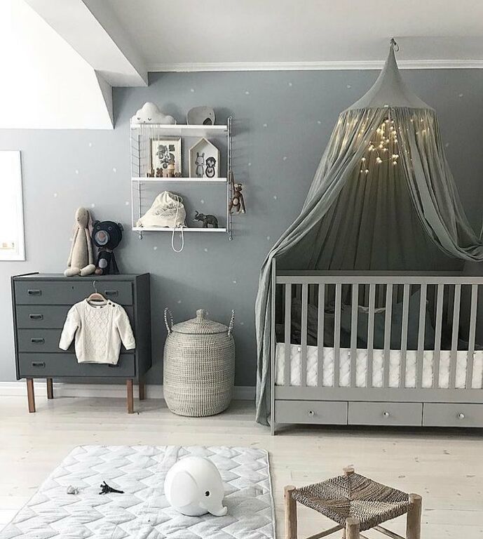 Παιδικό δωμάτιο: Διακοσμήστε το με ελεφαντάκια (pics) 