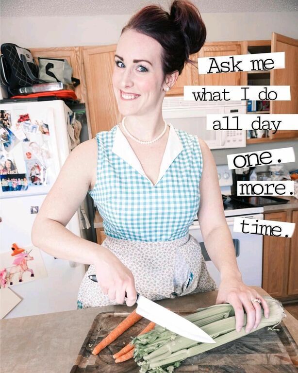 «Ε, σιγά… Τι κάνεις όλη μέρα;»: Μια μαμά δίνει απάντηση στο αιώνιο ερώτημα! (pics) 