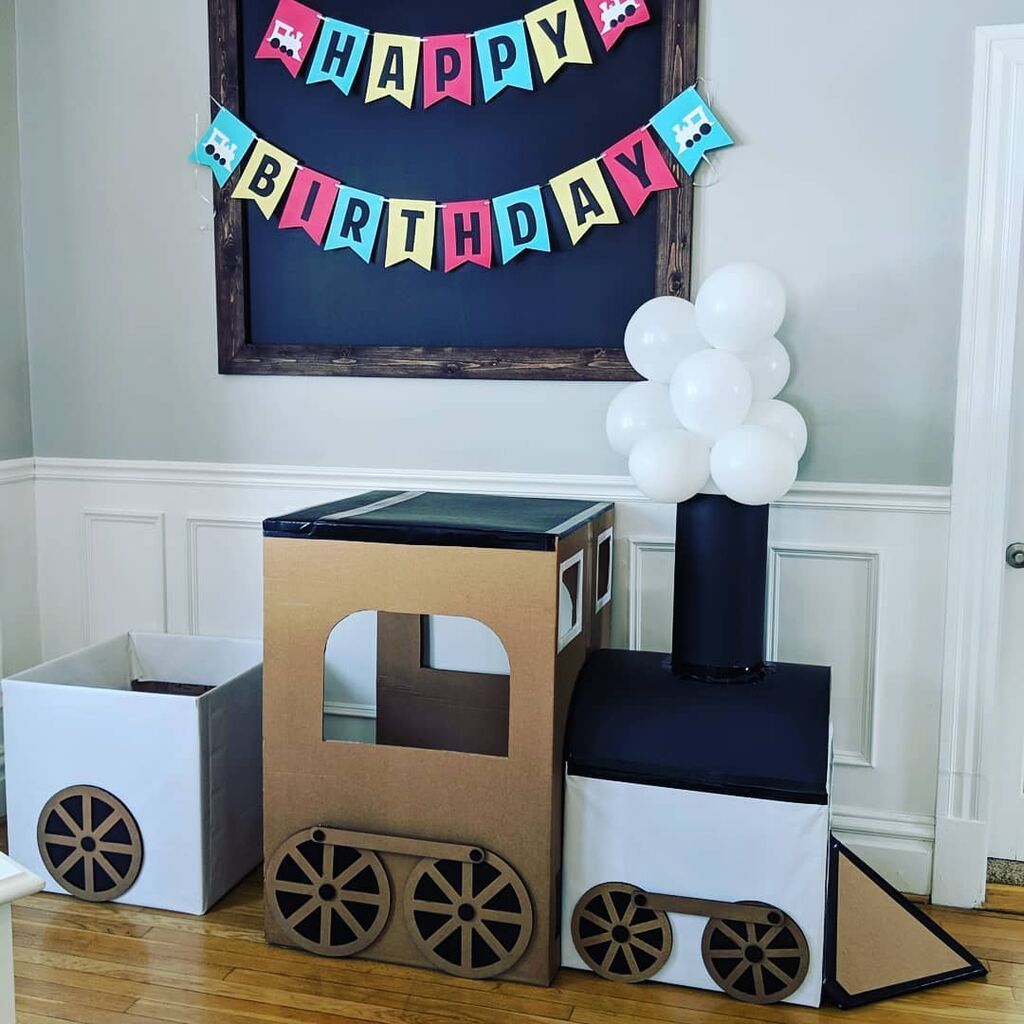 Καταπληκτικές ιδέες για πάρτι με θέμα το τρένο! (pics)