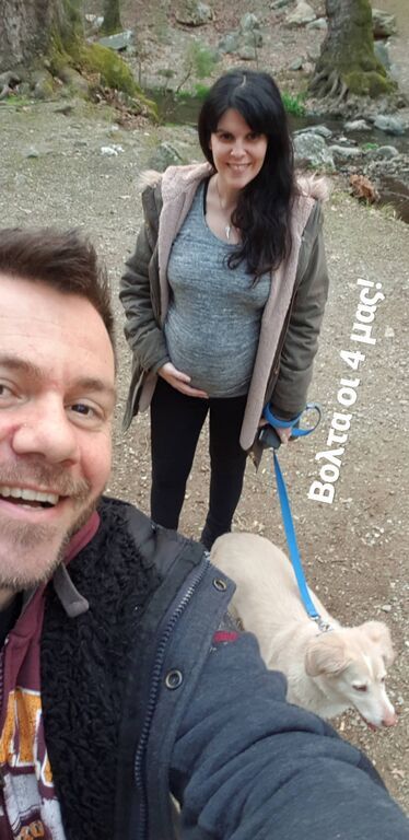 Δεν θα εκπλαγούμε αν τους δούμε μετά τη γέννηση του μωρού, να ταξιδεύουν με το μωρό τους