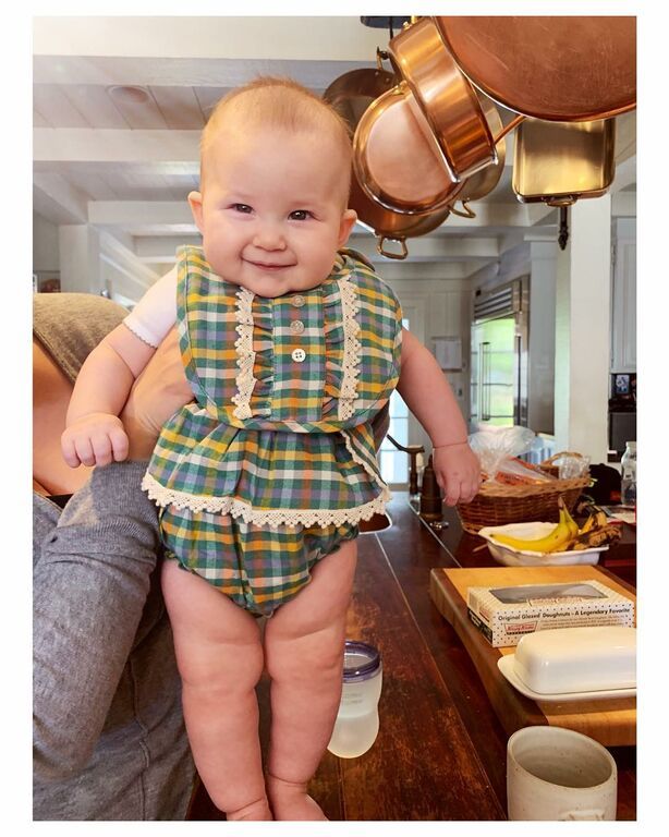 Η μικρούλα είναι αξιολάτρευτη!