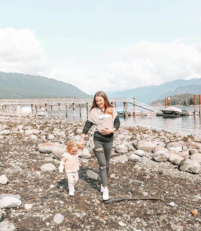 Οι πρώτοι μήνες της μητρότητας είναι η πιο όμορφη περίοδος (pics)