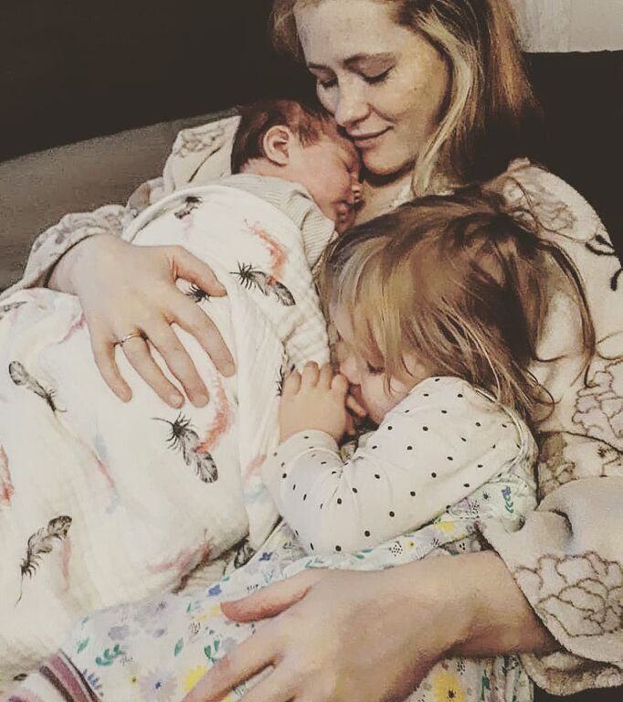 Οι πρώτοι μήνες της μητρότητας είναι η πιο όμορφη περίοδος (pics)