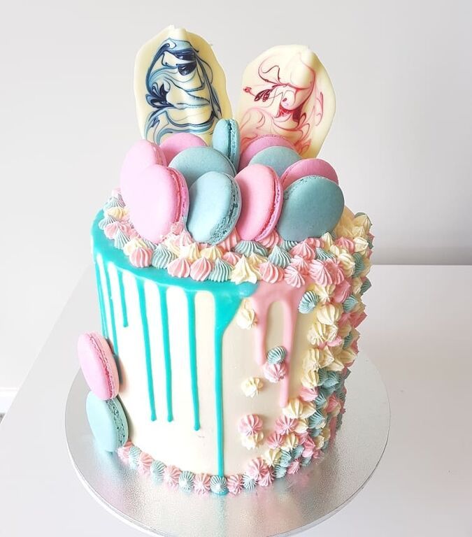 Οι πιο εντυπωσιακές, ανοιξιάτικες τούρτες γενεθλίων για κορίτσια (pics)