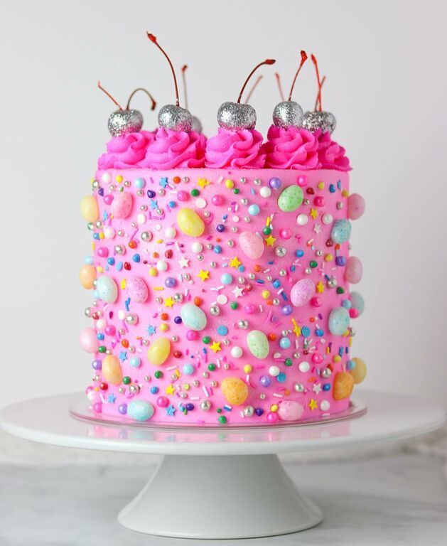 Οι πιο εντυπωσιακές, ανοιξιάτικες τούρτες γενεθλίων για κορίτσια (pics)