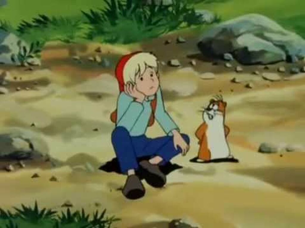 Ρετρό-Το θαυμαστό ταξίδι του Νιλς Χόλγκερσον: Tο αγόρι που γύρισε τον κόσμο πάνω σε μια χήνα (pics